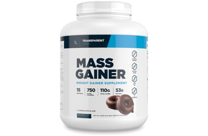 Transparent Labs Mass Gainer