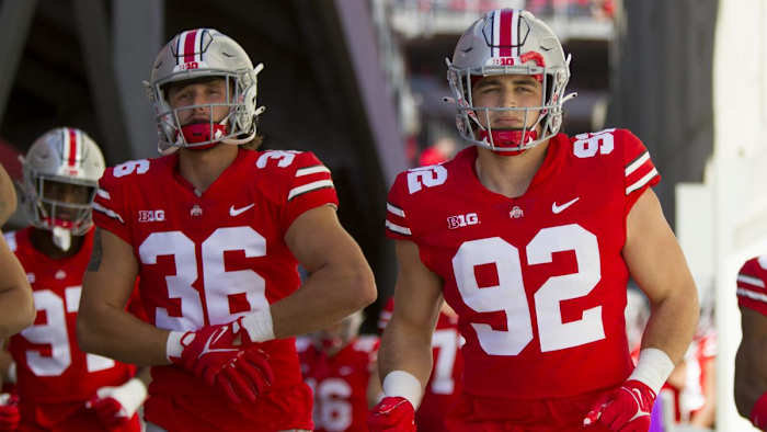 27. Gabe Powers and Caden Curry