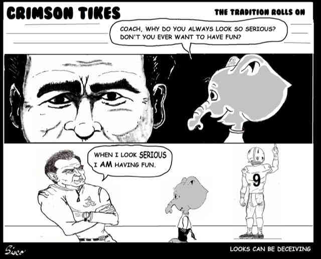 Crimson Tikes: Looks Can Be Deceiving