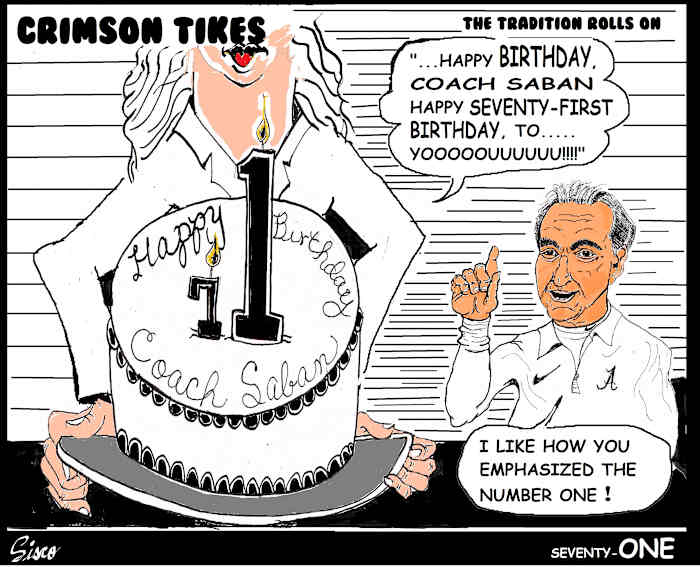 Crimson Tikes: Seventy-ONE