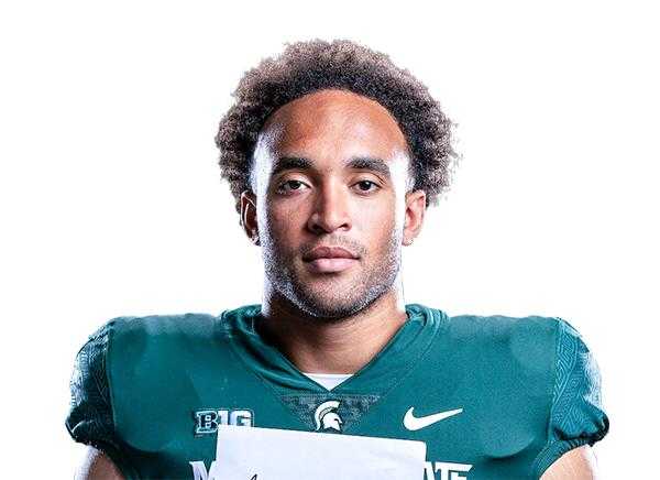 Michigan State LB Aaron Brule