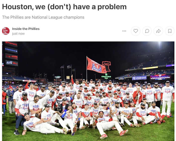 Read and subscribe to Phillies Phocus here.