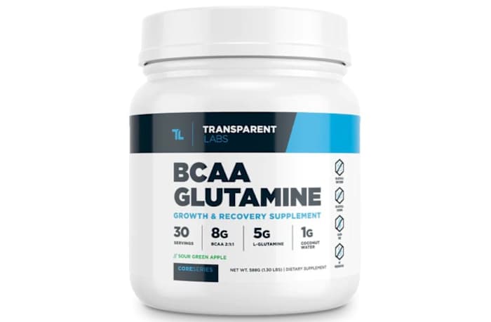 Transparent Labs BCAA Glutamine
