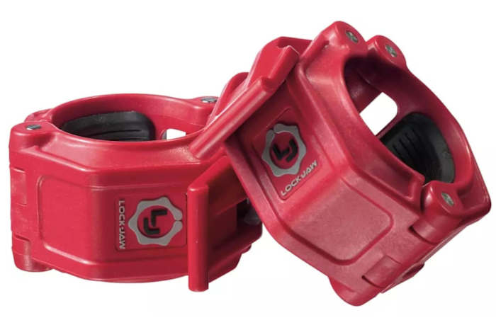 ETHOS Lock-Jaw Olympic Barbell Collars