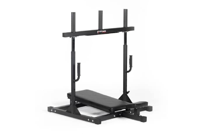 Titan Fitness Vertical Leg Press Machine