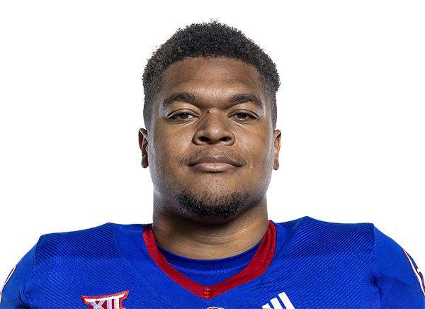 Kansas OT Earl Bostick Jr.