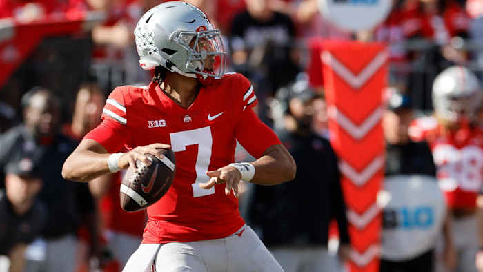 Ohio State Buckeyes, quarterback CJ Stroud, Columbus