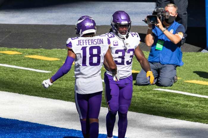 Justin Jefferson Dalvin Cook