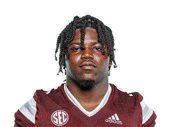 Mississippi State EDGE Tyrus Wheat