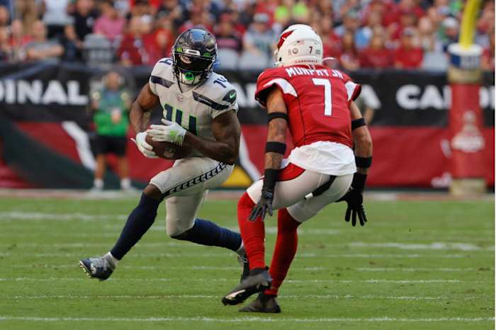 DK Metcalf Tyler Lockett