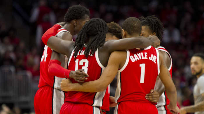 27. Felxi Okpara, Isaac Likekele and Roddy Gayle