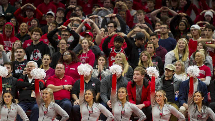 28. Ohio State Basketball Fans