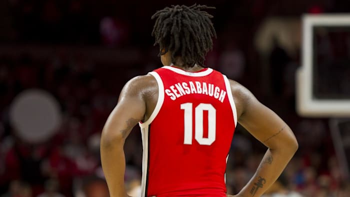 65. Brice Sensabaugh