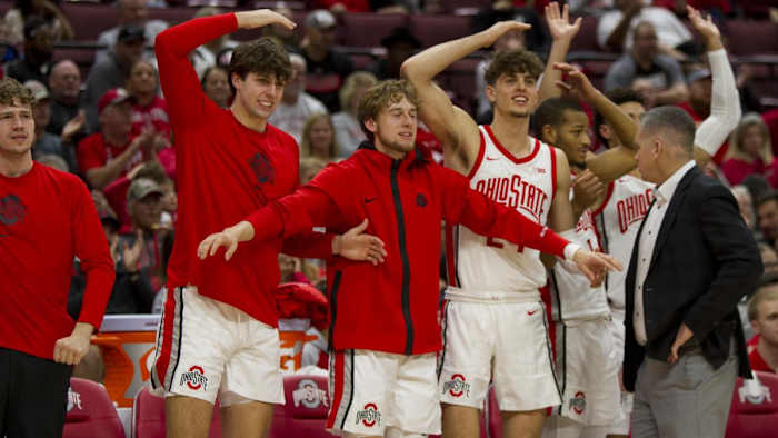 19. Owen Spencer, Bowen Hardman and Kalen Etzler