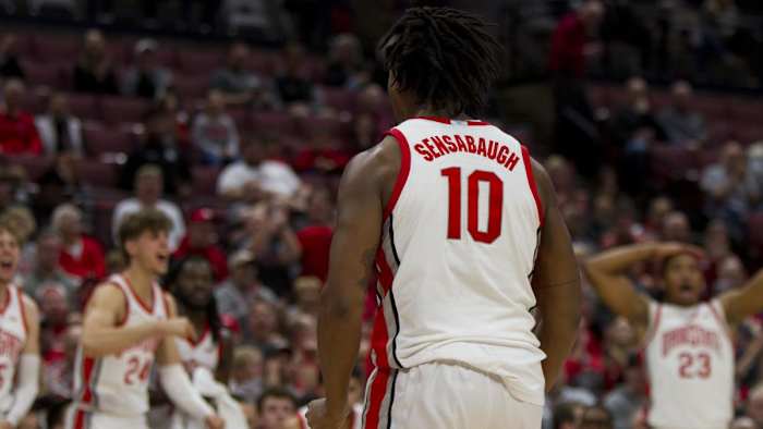 27. Brice Sensabaugh