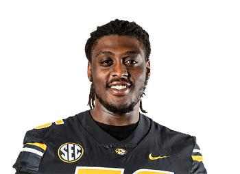 Missouri OT Javon Foster