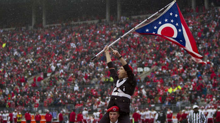 47. Ohio State Flag