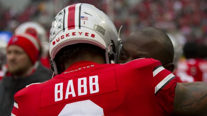 82. Kamryn Babb and Tony Alford