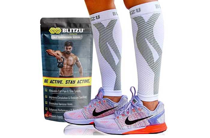 Blitzu Calf Compression Sleeves_Source Amazon