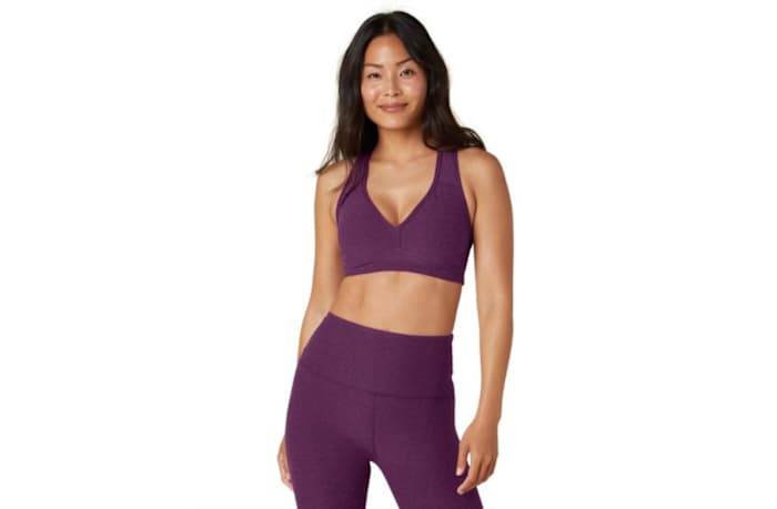 beyond yoga lift your spirits bra