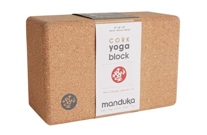 athleta cork yoga block