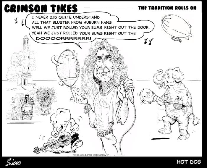 Crimson Tikes: Hot Dog