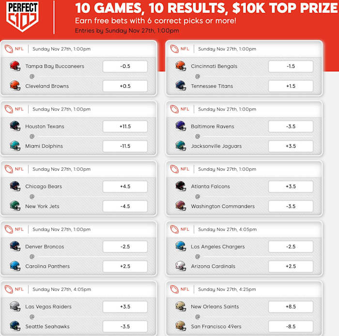 Enter SI Sportsbook’s Free Perfect 10 Contest for a Shot at $10,000!