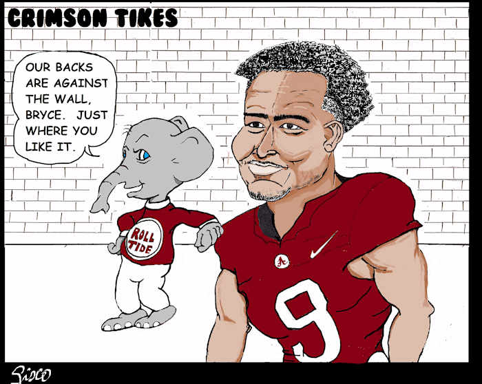 Crimson Tikes: The Wall