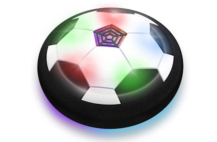 LED Hover soccer ball