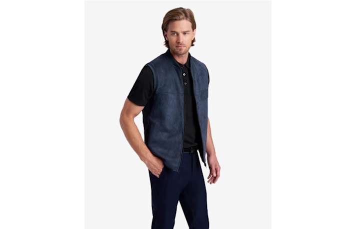 Reversible water resistant vest