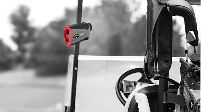 Callaway golf range finders