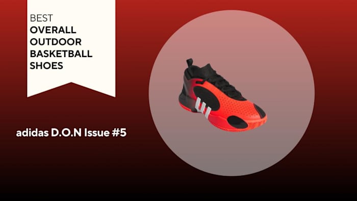 Best overall _ adidas DON ISSE # 5.0