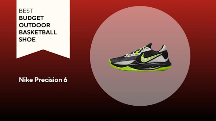 best budget outdoor basketball shoe_ nike precision 6