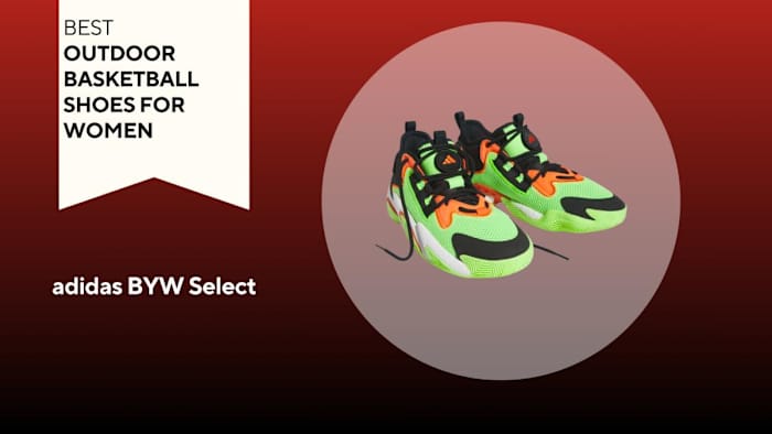 best outdoor basketball shoes for women adidas BYW