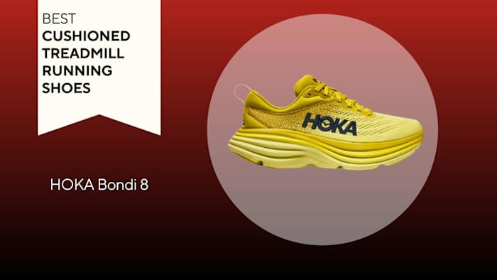 HOKA Bondi 8 running shoe