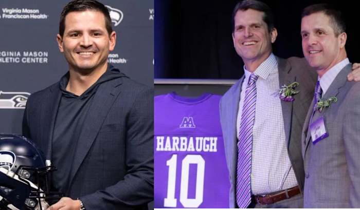 Macdonald and harbaughs