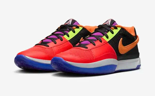 Side view of Ja Morant's