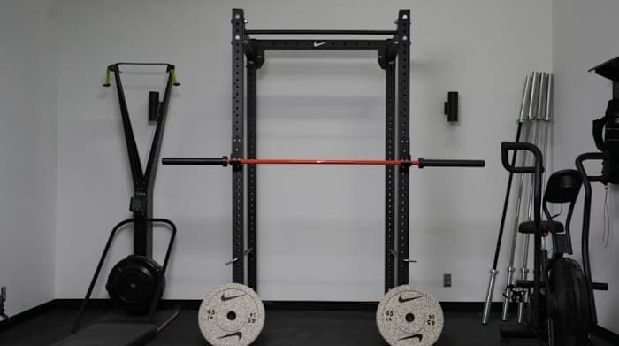 Nike Coated Premium Barbell Review