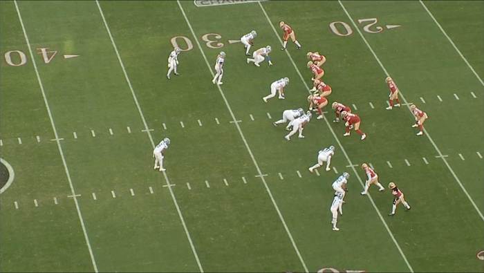 San Francisco 49ers vs. Detroit Lions