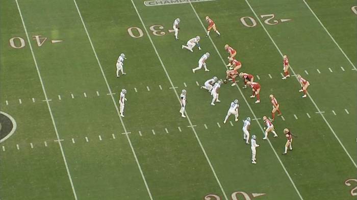 San Francisco 49ers vs. Detroit Lions