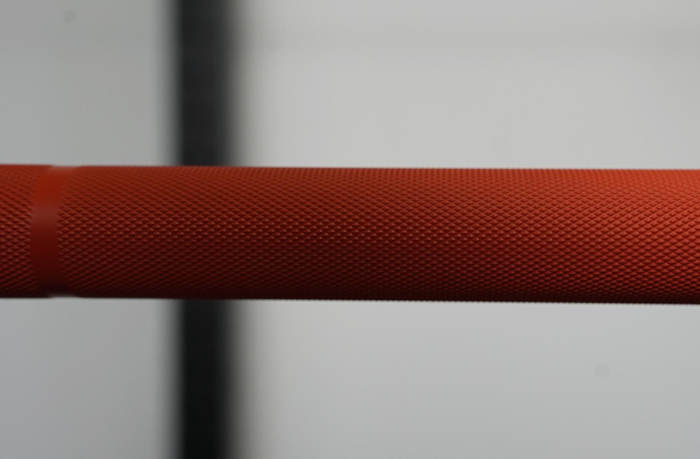 Knurl marks on Nike Barbell