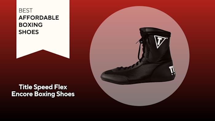 Title Speed Flex Encore Boxing Shoes