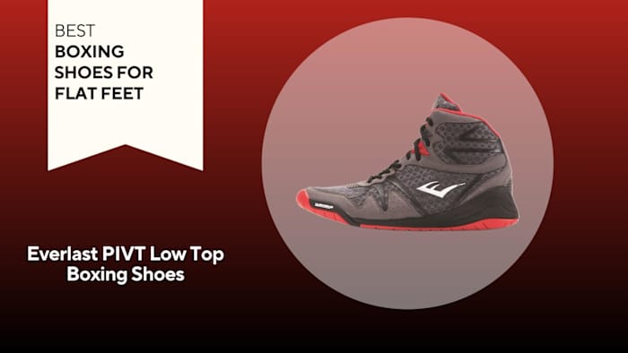 Everlast PIVT Low Top Boxing Shoes