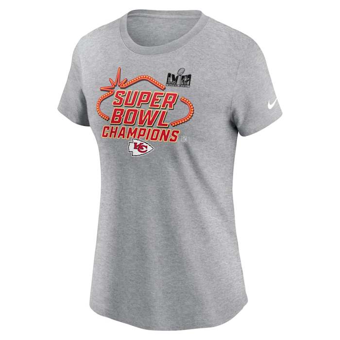 Kansas City Chiefs Locker Room SBLVIII Champions Women's Tee