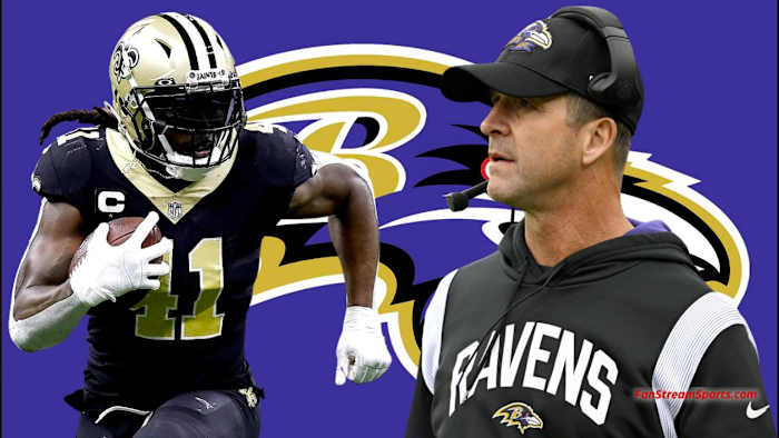 alvin kamara john harbaugh