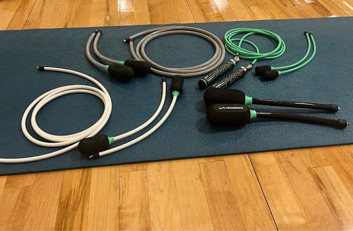 CrossRope AMP overview