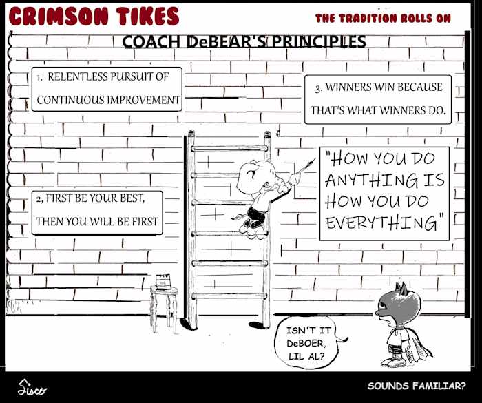 Crimson Tikes: Sounds Familiar