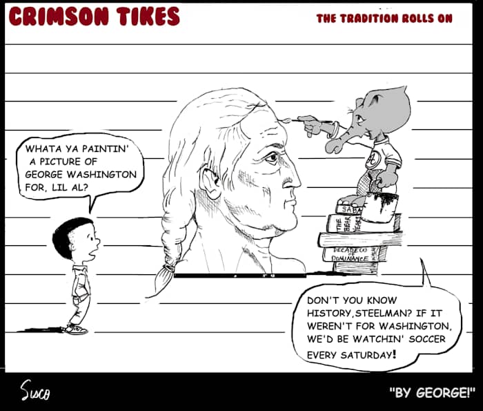 Crimson Tikes: By George