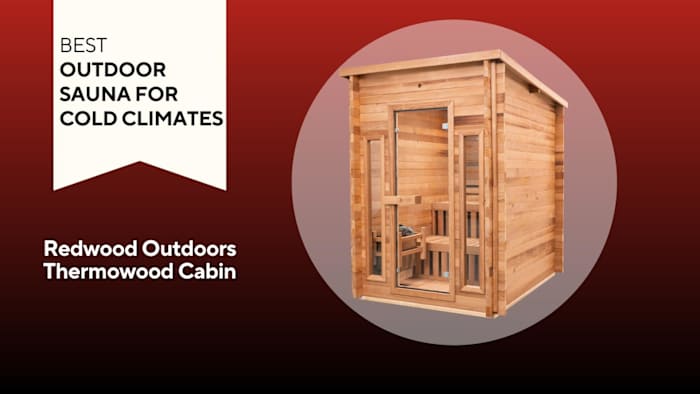 Redwood Outdoors Thermowood Sauna