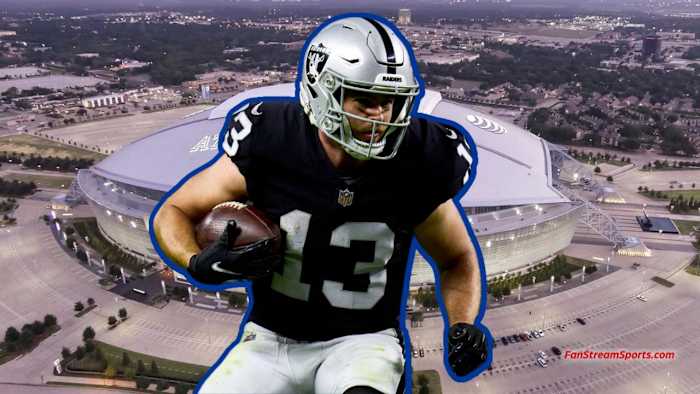 hunter renfrow raiders